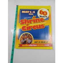may 1-4 2014 60 years shire circus at the eastern states coliseum paperback