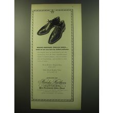1949 Brooks Brothers English Shoes Advertisement
