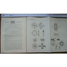 1903 Patent No. 26,147 Universal Joints or Couplings, Wm. H. Newman, Totteridge