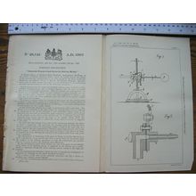 1903 Patent No. 26,145 Melting Metals, Hoerder Bergwerks & Hutten Verein, Hoerde