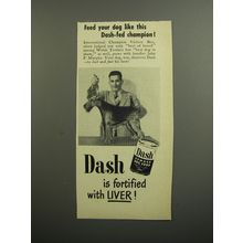 1952 Dash Armour Dog Food Advertisement - Victory Boy Welsh Terrier