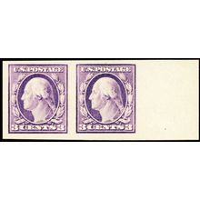 483, Mint Superb NH/LH 3¢ Pair Post Office Fresh - Stuart Katz