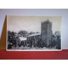 SAXMUNDHAM CHURCH, SUFFOLK unused postcard /