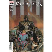 ETERNALS #7 - MARVEL COMICS (2022)