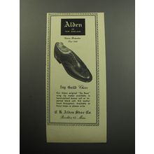 1957 Alden De Rosa Shoes Advertisement - Ivy Guild Choice