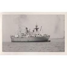 Constantia Dutch East India Company Ship Boat Vintage Rare Photo