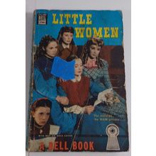 little women book 1949 a dell book paperback fiction novel good