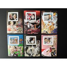 Centrafricaine 1984 Mi. Bl. 269 - 274 ND Dunant Croix-Rouge Red Cross