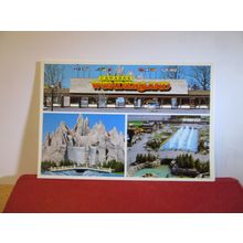 multiview, CANADA'S WONDERLAND, TORONTO unused postcard =