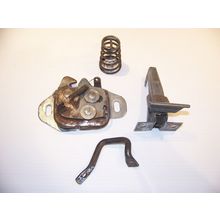 1978 DODGE VAN HOOD LEVER, LATCH, CATCH, SPRING OEM TRADESMAN