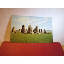 STONEHENGE, Wiltshire, unused postcard by Plastichrome =