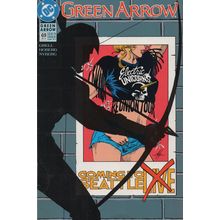 GREEN ARROW #69 - DC COMICS (1992)
