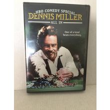 NEW HBO Comedy Special Dennis Miller All In DVD Sealed