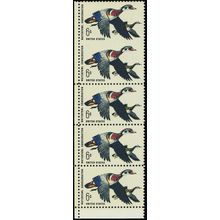 1362a, Mint XF NH 6¢ Vertical Pair Imperforate Between Error - Stuart Katz