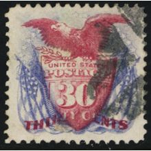 121, Used 30¢ Eagle - Superb GEM With PSE Certificate - Stuart Katz