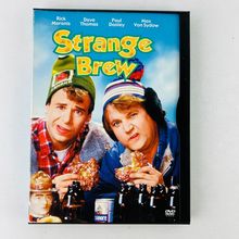 Strange Brew DVD Dave Thomas, Rick Moranis 1983 Bob & Doug MacKenzie SCTV