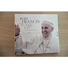 Pope Francis - "Wake Up!" Music Album with His Words and Prayers CD (2015) NEW.
