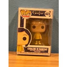 Funko Pop! Animation - Coraline in Raincoat #423 Vinyl Figure (Box + Protector)