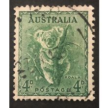 AUSTRALIA 1938 SG 0188 USED Perf 15 #4