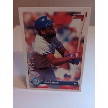 1993 Donruss Baseball Card - Joe Carter #615