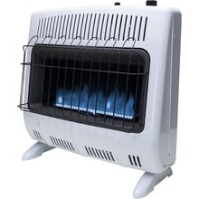 Mr. Heater MHVFBF30NGT 30,000 BTU Vent Free Blue Flame Natural Gas Heater - Wall