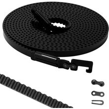 41A5434-11A Drive Belt for 7Ft High Garage Doors, 234'' Garage Door Openers Belt