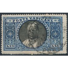 Definitive: 1.25l - Vatican City 1933 - FH - MiNr 31