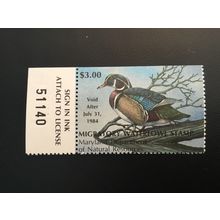 ICOLLECTZONE US 1983 MD10 Single Duck Stamp VF NH