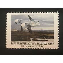 ICOLLECTZONE US Washington 1993 Duck Stamp #8 VF NH
