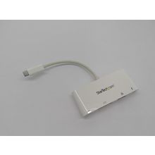 StarTech. Com USB C multiport adapter USB-C E DVI-D (Digital) Video DKT30CDVPD