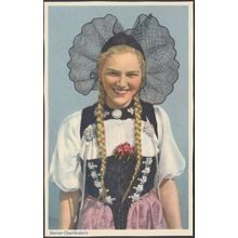 Berner-Oberländerin, c.1950 - Steinhauer AK