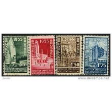 1934 Michel 378/381 - fine used (o)