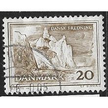 1962 Michel 408y - fine used (o)