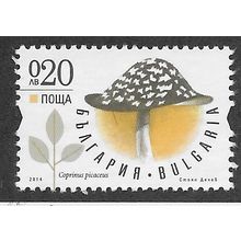 BUL 2014 20st 'FUNGI' FINE USED (EBID62-703)