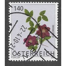 AUT 2007 140c 'FLORA DEFINITIVES ' FINE USED (EBID73-318)