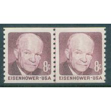 1402 8c Dwight Eisenhower Very Fine MNH CLP R0295