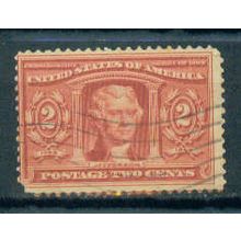 Used 324 2c Thomas Jefferson Average C2444