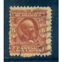 Used 305 6c James Garfield Average A06452