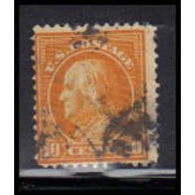 Used 416 10c Benjamin Franklin Average K3305