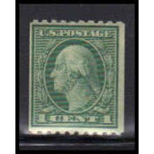 486 1c George Washington Just Clears MNH K5568