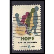 Used 1385 6c Easter Seals Very Fine KA5419