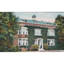Cobham Grads Hill Place Antique Postcard