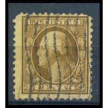 Used 377 4c George Washington Barely Clears WA0078