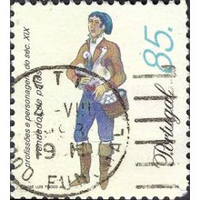 PORTUGAL, Goose seller, off-white 1998, 86Esc