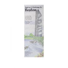 MapEasy's Guidemap to Boston (used city map)