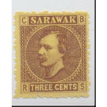 Sarawak Stamp Scott #2, Unused, No Gum