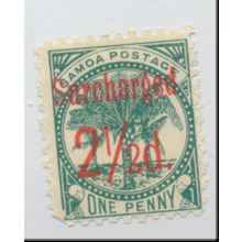 Samoa Stamp Scott #28, Mint Hinged
