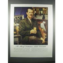 1946 Lord Calvert Whiskey Ad - Mr. Floyd Davis - Sarra