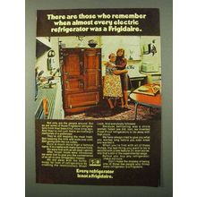 1972 Frigidaire Refrigerator Ad - Every Electric Was