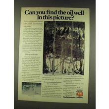 1977 Phillips 66 Oil Ad - Can You Find the Well?